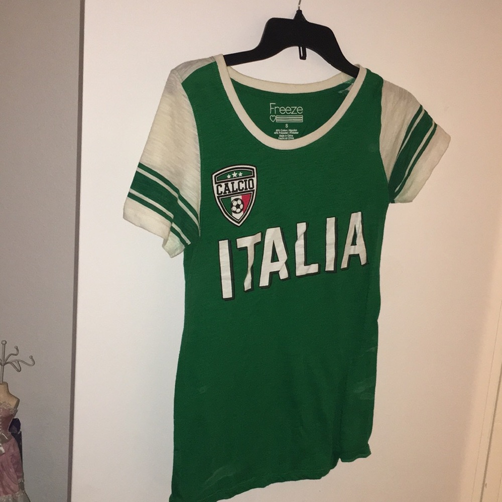 Italia soccer  shirt